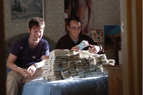 Declan Donnelly and Anthony McPartlin in Alien Autopsy (2006)