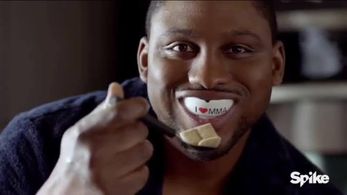 A still shot from the Breakfast With Fedor commercial