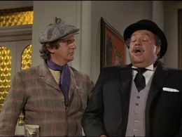 Ronald Long and Arthur Malet in I Dream of Jeannie (1965)