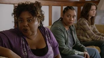 Cherinda Kincherlow, Girls United, The Fosters, ABC Family