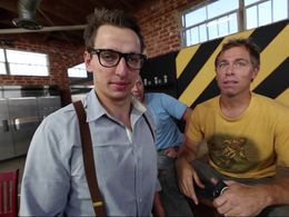 Dave England and Vitaly Zdorovetskiy in Natural Born Pranksters (2016)