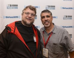 Gary Dell'Abate and Guillermo del Toro