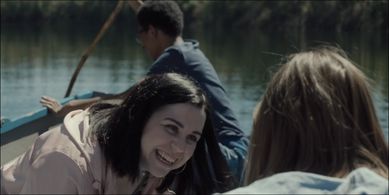 Tenea Intriago and Elsie Fisher in Castle Rock Season 2.