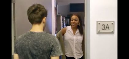 Still of Verina Banks and Ryan Wesen in 190 Lorimer