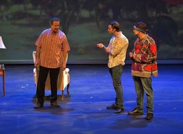 Stage production of “Lyman: The Musical”