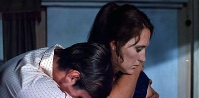 Nonna Mordyukova and Vladimir Tikhonov in Russkoye pole (1972)