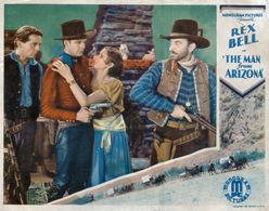 Rex Bell, Naomi Judge, Lex Lindsay, and Henry Sedley in The Man from Arizona (1932)