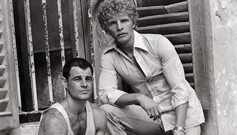 Brad Davis and Billy Hayes in Midnight Express (1978)