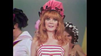 Pamela Rodgers in Rowan & Martin's Laugh-In (1967)