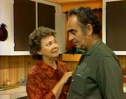 Marjolaine Hébert and Guy Provost in Terre humaine (1978)