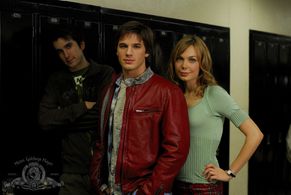 Nicolas Wright, Amanda Walsh, and Matt Lanter in WarGames: The Dead Code (2008)