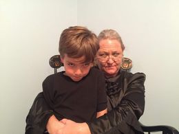 Irene Leonard and Elias Harger