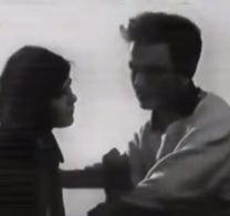 Dinos Dimopoulos and Liana Liapi in Large Highways (1953)