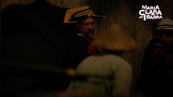 Giovanni Baldisseri in Maria Clara and Ibarra (2022)