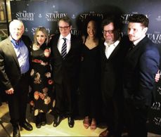 Matthew Broderick, Kenneth Lonergan, Jim Norton, Sinead Matthews, Rosalind Eleazar, and Sam Yates