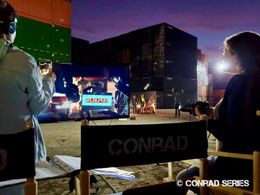 Jennifer directing Conrad