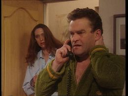 Luk van Mello and Dela Maria Vaags in Vrouwenvleugel (1993)