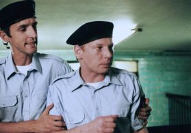 Ben Becker and Andreas Schmidt in Planet Alex (2001)