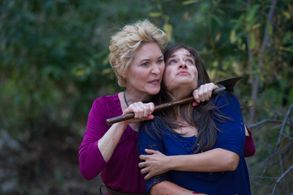 Dee Wallace and Stephanie Greco in Hansel & Gretel (2013)