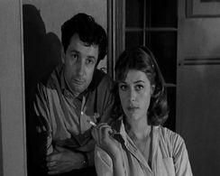 Paul Bisciglia and Michèle Girardon in Sign of the Lion (1962)