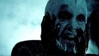 Helen Darras as the Replicant Assassin Character 