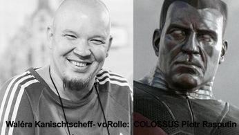 voROLLE: COLOSSUS (Piotr Peter Nikolaievitch Rasputin)