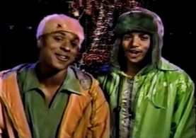 Donald Faison and Sean Holland in Clueless (1996)