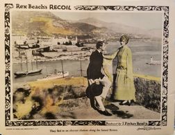 Betty Blythe and Clive Brook in The Recoil (1924)