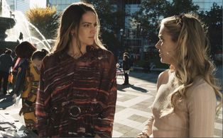 Tory Trowbridge and Casimere Jollette in Tiny Pretty Things