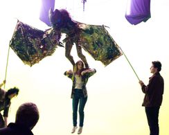 Behind the scenes of Chanel Marriott in Black Sugar