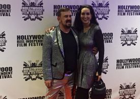 Hollywood Reel Independent Film Festival - Best Web Series 2017 Moonbound24 Ward Edmondson and Fiona Lincke Director