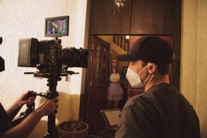 Lyndsi LaRose and Anthony Fanelli in Last Chance (2022)