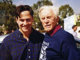 w/ Kirk Douglas