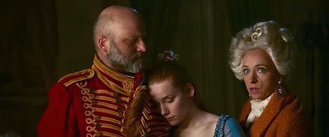 Hynek Cermák, Tatiana Dyková, and Yvona Stolarová in Poslední aristokratka (2019)