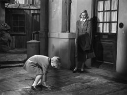 Michèle Morgan and Bobby Henrey in The Fallen Idol (1948)