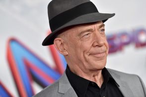 J.K. Simmons at an event for Spider-Man: No Way Home (2021)
