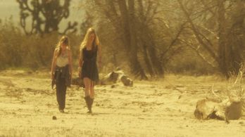 Jessica Morris and Oliviah Crawford in Venom (2011)