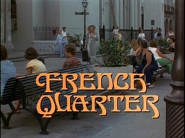 Alisha Fontaine in French Quarter (1978)