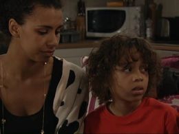 Holly Quin-Ankrah and Finton Flynn in Coronation Street (1960)