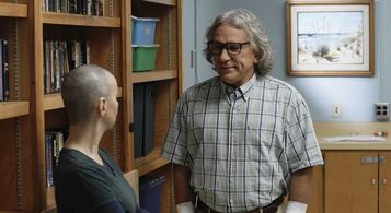 Eddie Huchro and Jennifer Scott in Eyes Upon Waking