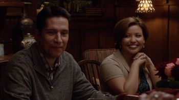 Justina Machado and Carlos Sanz in The Fosters (2013)