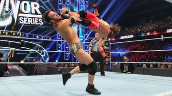 A.J. Styles and Chris Lindsey in WWE Survivor Series (2019)