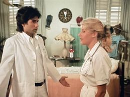 Still of Tony Ciccone and Katherine Heard in Firing Line and The A-Team