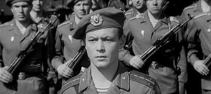 Yuriy Sorokin in Officers (1971)