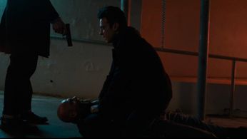 Dylan McDermott, John Boyd, and Aramis Merlin in FBI: Most Wanted: Imminent Threat: Part Three (2023)