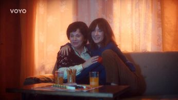 Alena Mihulová and Eliska Krenková in Iveta: Knoflíky lásky (2022)