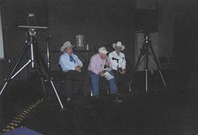 Dale Berry and Dean Smith