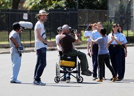 Garnet Mae, Matthew Early and Gary Russell. Reservoir Cats.