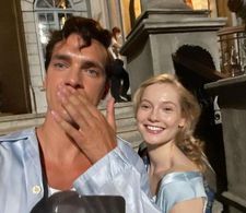 Hannah Dodd and Luke Fetherston in Flowers in the Attic: The Origin (2022)