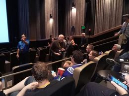 Robert Hawk, Stefen Laurantz, and Stephanie Price